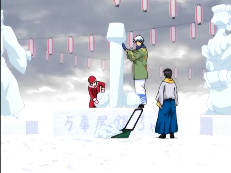 Illustration for article titled This Gintama Dessert Sure Looks Like a Dick